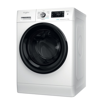 Attēls no Whirlpool FFWDB976258BVEE washer dryer Freestanding Front-load White E
