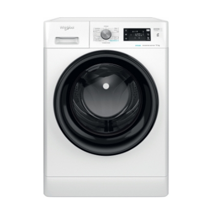 Attēls no WHIRLPOOL Washing machine FFB 10469 BV EE, 10 kg, 1400 rpm, Energy class A, Depth 60.5 cm, Steam refresh