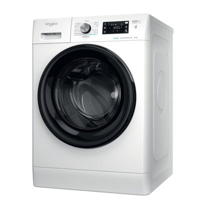 Изображение WHIRLPOOL Washing machine FFB 9469 BV EE, 9 kg, 1400 rpm, Energy class A, Depth 63 cm, Steam refresh
