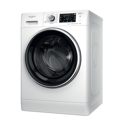 Attēls no WHIRLPOOL Washing machine FFD 9469 BCV EE, 9kg, 1400 rpm, Energy class A, Depth 63 cm, Inverter motor, Steam refresh