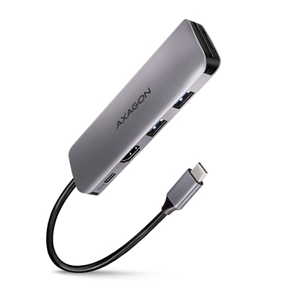 Attēls no I/O HUB USB3.2 5IN1/0.2M HMC-5 AXAGON