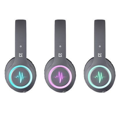 Picture of Wireless Headphones with microphone DEFENDER FREEMOTION B571 LED