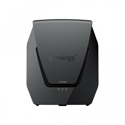 Picture of Wireless Router|SYNOLOGY|Wireless Router|3000 Mbps|Mesh|Wi-Fi 6|IEEE 802.11ax|USB 3.2|1 WAN|2 WAN|3x10/100/1000M|1x2.5GbE|WRX560