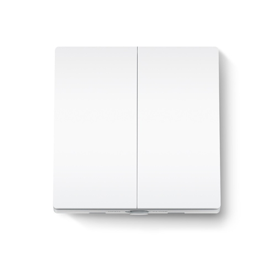 Picture of TP-Link Tapo Smart Switch, 2-Gang 1-Way