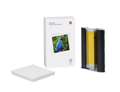 Picture of Xiaomi BHR6756GL Instant Photo Paper 3" 40 sheets