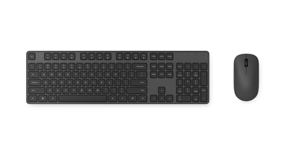 Attēls no Xiaomi | Keyboard and Mouse | Keyboard and Mouse Set | Wireless | EN | Black | Wireless connection