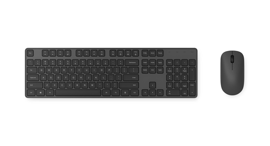 Изображение Xiaomi | Keyboard and Mouse | Keyboard and Mouse Set | Wireless | EN | Black | Wireless connection