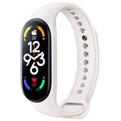 Picture of Xiaomi | Smart Band 7 Strap | 160 mm-224 mm | Ivory | TPU