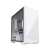 Picture of Zalman Z1 Iceberg White - mATX Mid Tower PC Case/Pre-installed fan 2 x 120mm in Mini Tower