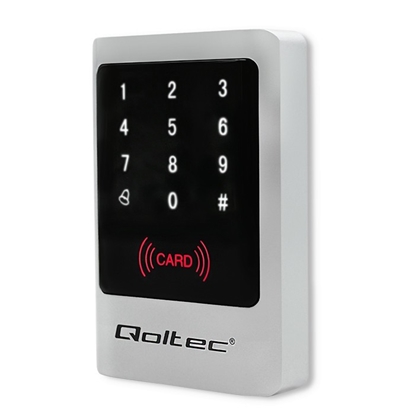 Attēls no QOLTEC 52444 Code lock MIMAS with RFID