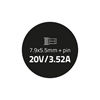 Изображение Zasilacz dedykowany do IBM 20V | 3.52A | 7.9*5.5+pin 