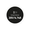 Изображение Zasilacz do IBM Lenovo 90W | 20V | 4.74A | 5.5*2.5 