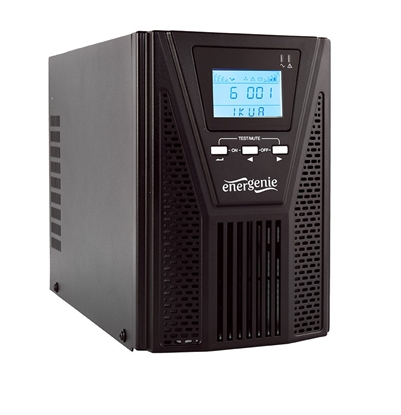 Picture of Zasilacz UPS 1000VA On-Line 3xIEC 1xSchuko USB 