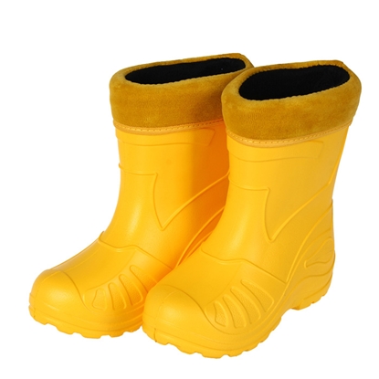 Attēls no Zābaki bērnu EVA 050 siltie, dzelteni izm:31
