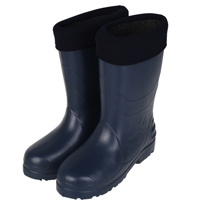 Attēls no Zābaki sieviešu Eva ar silto zeķi, zili izm:41