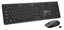 Изображение Zestaw bezprzewodowy klawiatura + mysz MAXIM 2,4GHz, zasięg 10m nano odbiornik USB 104 klawisze QWERTY 