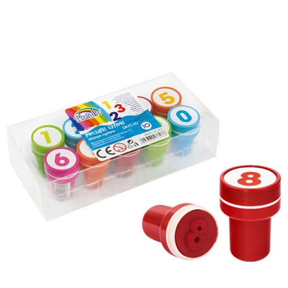 Изображение Zīmogs Fiorello Numbers 1gab. 6-krāsas