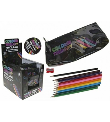 Attēls no Zīmuļu komplekts 10 gab. , asinātājs un penālis FB879514