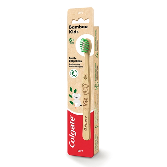 Picture of Zobu birste Colgate Bamboo Kids