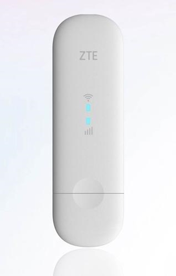 Изображение ZTE MF79U USB Surfstick 150.0Mbit LTE/UMTS/GSM   Weiss retail