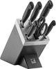Picture of ZWILLING FOUR STAR 35148-507-0 kitchen knife/cutlery block set 7 pc(s) Grey