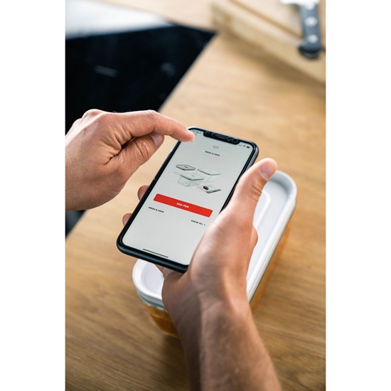 Изображение ZWILLING Fresh & Save Rectangular Container 2 L Transparent, White 1 pc(s)