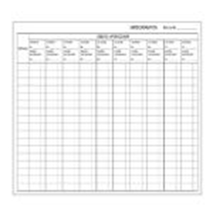 Изображение Žurnāls "Virsgrāmata" A4 50lp.