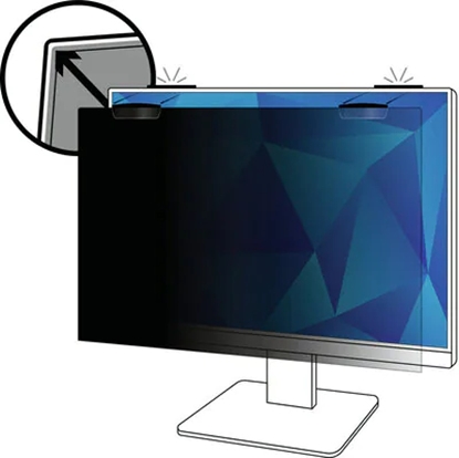 Picture of 3M PF230W9EM Privacy Filter COMPLY Magnetic Monitor 23 16:9