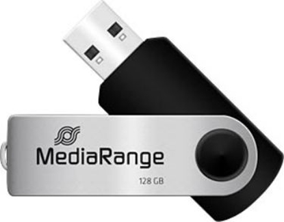 Attēls no Pendrive MediaRange 128 GB  (MR913)