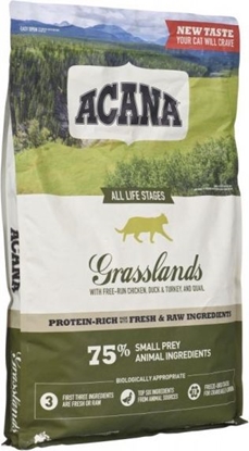 Изображение Acana 4,5kg GRASSLANDS CAT