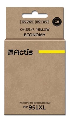 Attēls no Tusz Actis Tusz KH-951YR / HP 951XL (Yellow)