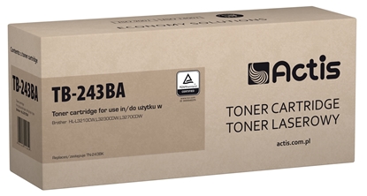 Attēls no Actis TB-243BA toner (replacement for Brother TN-243BK; Standard; 1000 pages; black)