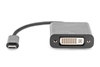 Picture of DIGITUS Adapter USB TypC -> DVI 10cm schwarz
