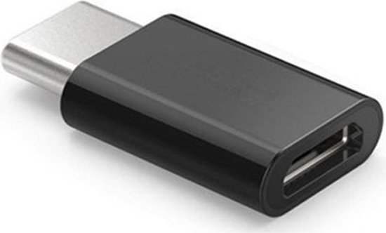 Picture of Adapter USB Savio USB-C - microUSB Czarny  (SAVIO AK-31)