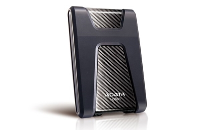Изображение ADATA DashDrive Durable HD650 external hard drive 1000 GB Black