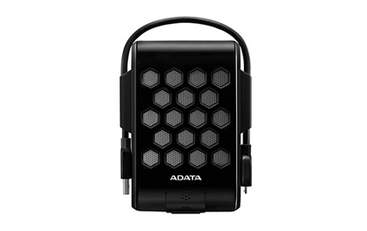 Attēls no ADATA HD720 external hard drive 2 TB Black