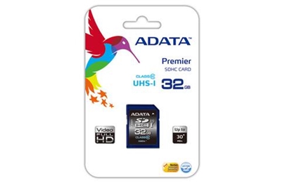 Picture of Karta ADATA Premier SDHC 32 GB Class 10 UHS-I/U1  (ASDH32GUICL10R)