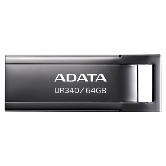 Picture of ADATA UR340 USB flash drive 64 GB USB Type-A 3.2 Gen 2 (3.1 Gen 2) Black