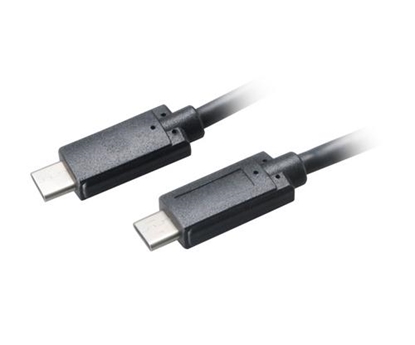 Picture of Akasa AK-CBUB26-10BK USB cable 1 m USB 3.2 Gen 2 (3.1 Gen 2) USB C Black