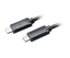 Изображение Akasa AK-CBUB26-10BK USB cable 1 m USB 3.2 Gen 2 (3.1 Gen 2) USB C Black