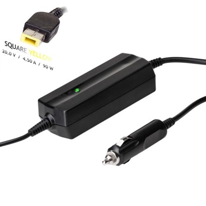 Picture of Akyga AK-ND-42 power adapter/inverter Auto 90 W Black