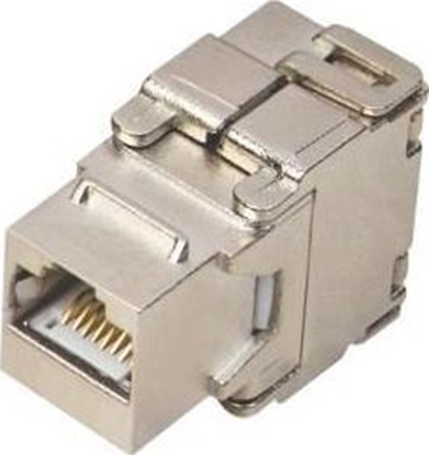 Attēls no Alantec Gniazdo keystone RJ45 STP kat. 6 beznarzdziowe ekranowane (MKB-S6-1)