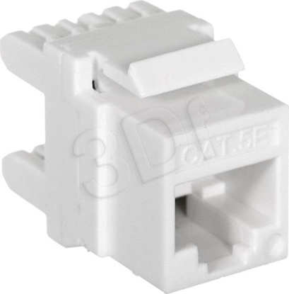 Attēls no Alantec Gniazdo keystone RJ45 UTP kat.5E nieekranowane (MKN-U5-1)