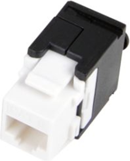 Picture of Alantec Gniazdo keystone UTP kat.6 RJ45 beznarzdziowe nieekranowne (MKB-U6-1)