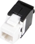 Picture of Alantec Gniazdo keystone UTP kat.6 RJ45 beznarzdziowe nieekranowne (MKB-U6-1)