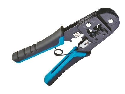 Attēls no Alantec NI024 cable crimper Crimping tool Black, Blue