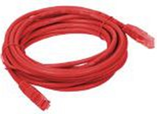 Picture of Alantec Patchcord UTP kat 5e 5m czerwony - KKU5CZE5.0