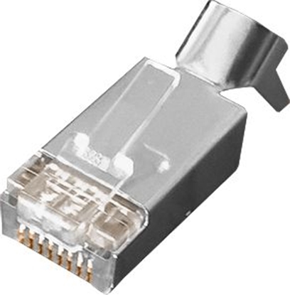 Изображение Alantec Wtyk RJ45 STP na "gruby" drut 23 AWG do zaciskarki specjalnej NI036 (WT108)
