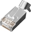 Picture of Alantec Wtyk RJ45 STP na "gruby" drut 23 AWG do zaciskarki specjalnej NI036 (WT108)
