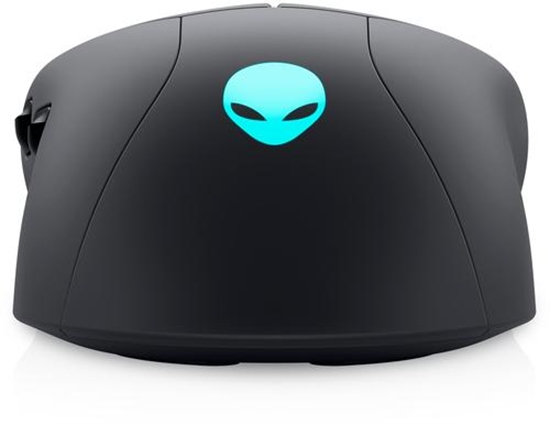 Picture of Alienware AW320M mouse Ambidextrous USB Type-A Optical 3200 DPI
